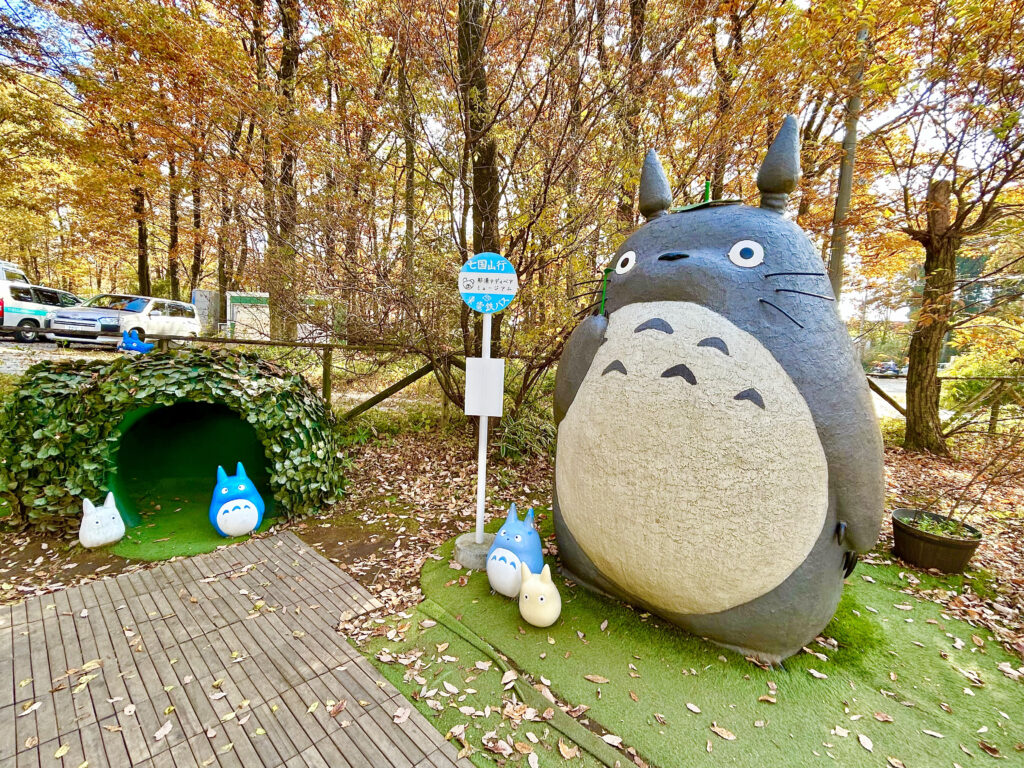 Nasu Teddy Bear Museum-totoro